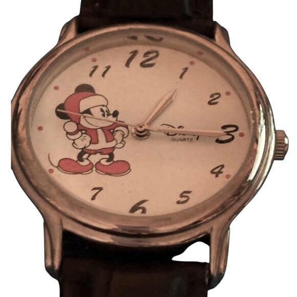 Disney special edition collection‎ series Retired Santa Claus Mickey Mouse watch main image 4